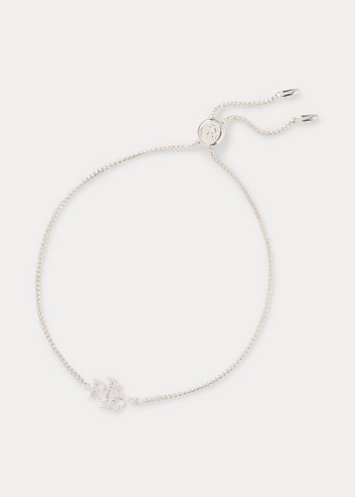 Ralph Lauren Sterling Logo Armbånd Dame Danmark (QDRGM0792)